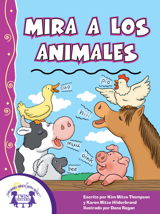 Title details for Mira a los animales by Kim Mitzo Thompson - Available